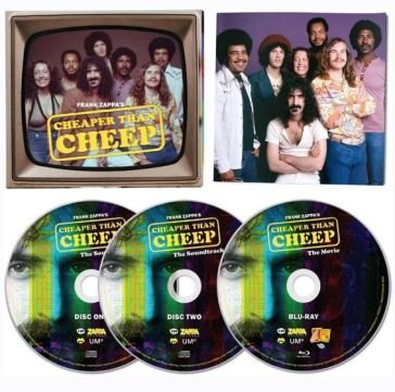 Cheaper than cheep (2 cd + blu ray) Frank Zappa