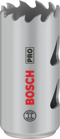 Bosch 2608901497 Hålsåg gängad 24 mm, Maskintillbehör & förbrukning