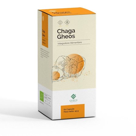 Chaga Gheos 60 Capsule