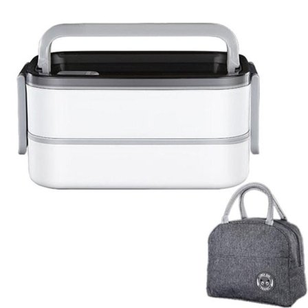 IC Rustfrit Stål Opvarmning Lunchboks Isolering Lunchboks