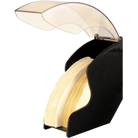 Kaffe filterholder, Kaffe filterboks med støvtæt låg, Papir F