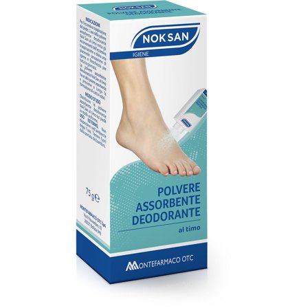 Noksan Polvere Assorbente Deodorante 75g