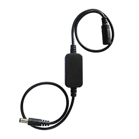 Smidig Router Omstartskabel 5.5x2.1mm Router Omstartare WiFi Återställningstimer Omstartsmoduler Förebygger Trängsel Ökar Hastigheten