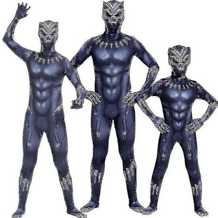 2023-Spider-Man Iron Man -asu lapsille Venom Jumpsuit.a.-1