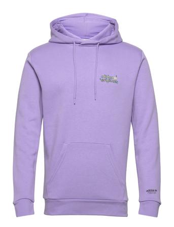 Graphics Stoked Alien Hoodie Purple Adidas Originals
