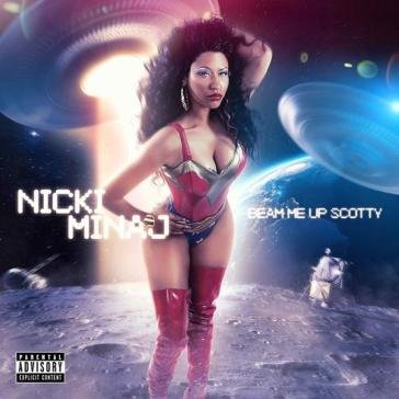 Beam me up scotty Nicki Minaj