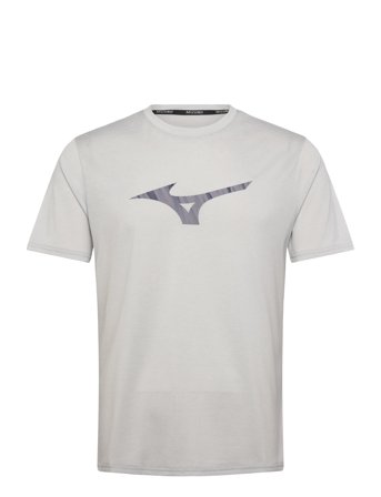 Mizuno Core Runbird Ss Tee(M) - Grey - XXL