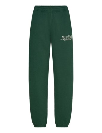 Sporty & Rich Ny 94 Sweatpant - Green - XS