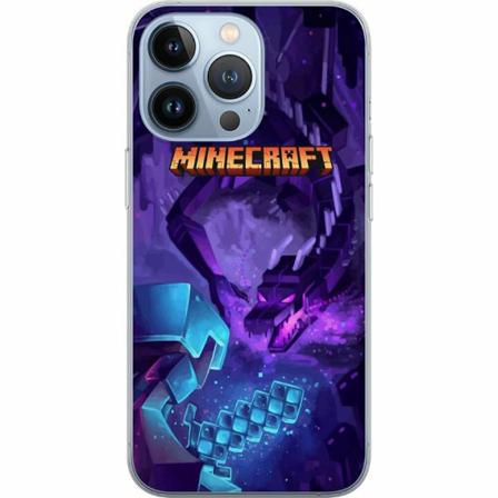 Apple Iphone 14 Pro Mjukt Skal - Minecraft