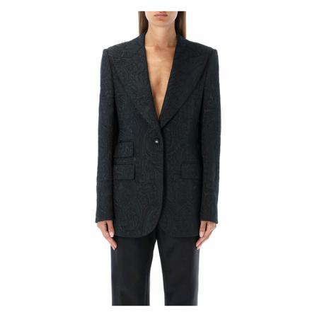 Dolce & Gabbana Jakke F29Dotfjubl Sort, Dame