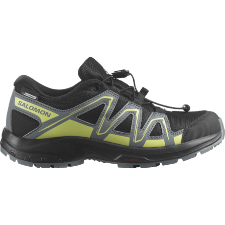 Salomon - Schoenen voor kinderen Schoenen Piccolo Wp J - Black / Trooper