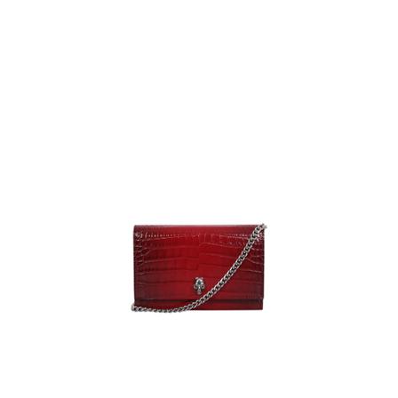 Alexander McQueen, Cross Body Bags Rood, Dames, Maat:ONE Size