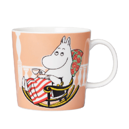 Arabia Muminmugg 30 cl Muminmamma Kök & matlagning Gul