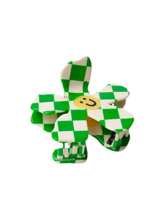 Eat My Socks Hårklemme Daisy Green, Hår, Hårpynt, Hårklemmer