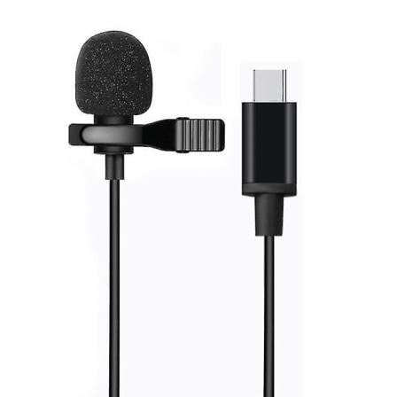 Mini kannettava mikrofoniliitin tyyppi C