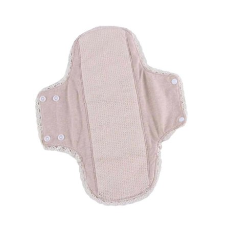 Menstruasjonsbind i bomull for kvinner, truseinnlegg, gjenbrukbare sanitetsbind, myke truseinnlegg i stoff, feminine bind for kvinner og tenåringer (