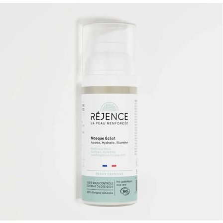 REJENCE - Masque Eclat Enzymatisk Skrub 50mL Fugtgivende Ansigt