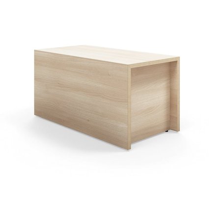 Stufensitzmodul TOGETHER, 800 x 400 x 400 mm, asch