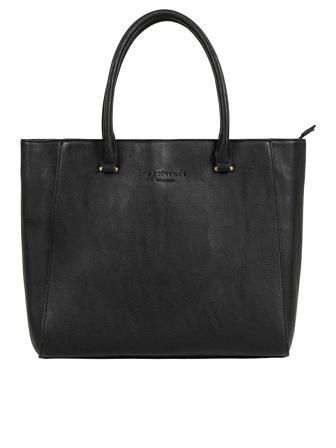 Rosemunde Shopper Sort/Sølv 32x36 cm, Tøj & Bolig, Tasker & Punge, Shoppere