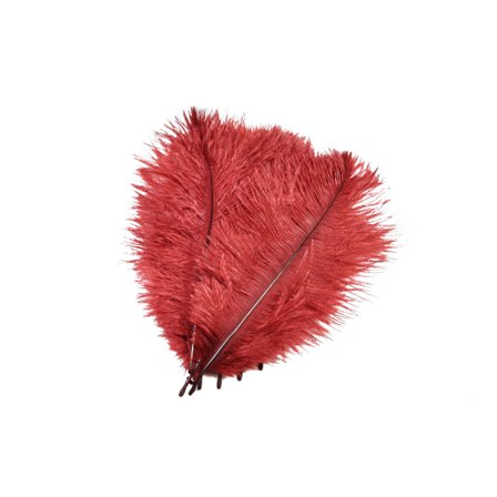 Frödin SNS Ostrich Hackles - Pahtakorva Brown