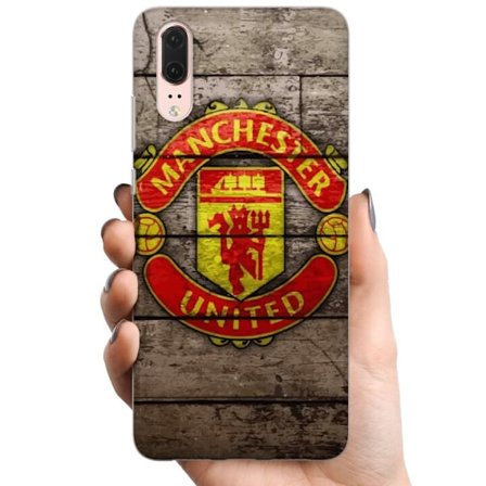 Kompatibelt Mobilskal till Huawei Huawei P20 Manchester United FC