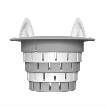 Vask Siprop Filterkurv GRÅ