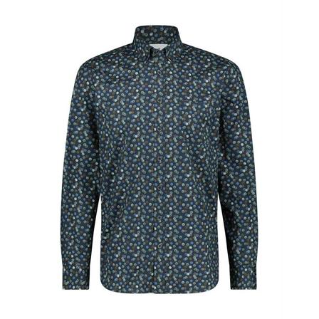 State of Art Casual Shirt , Blauw , Heren , Maat: M