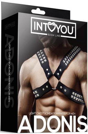 Adonis Light Chest Bondage Harness - Woome.pl