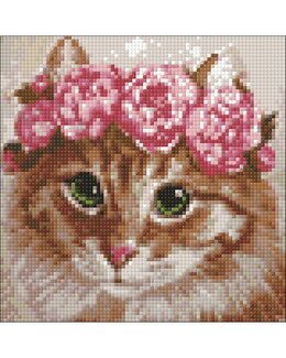 Diamond painting Brudepike - WizardiArt