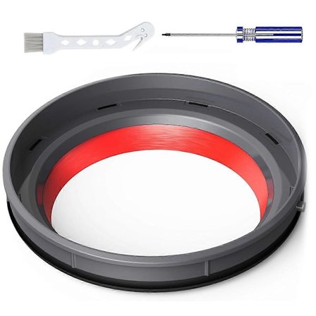 Tætningsring til V15 SV17 støvbeholder, reservedele, tætningsring til støvbeholder [BR]_jar