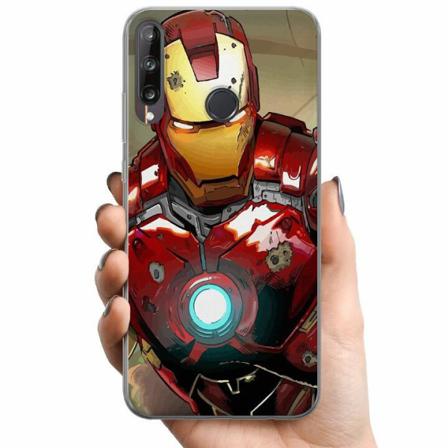 Huawei P40 Lite E Tpu Mobilskal Iron Man - Marvel