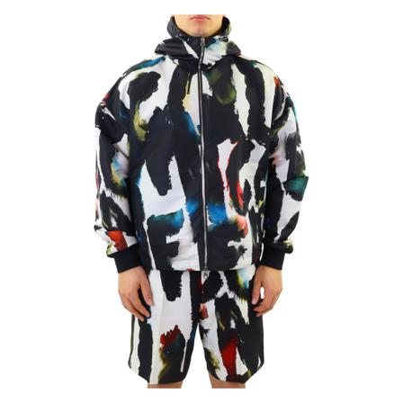 Alexander McQueen Down Jakke Sort, Herre