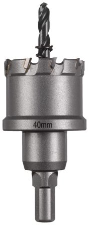Milwaukee TCT Hulsav 40 mm, Maskintilbehør & forbrugsvarer