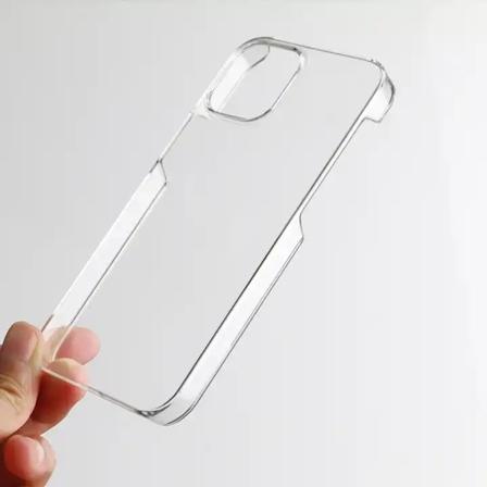 Kirkas case iPhone 14 Plus -puhelimelle Transparent