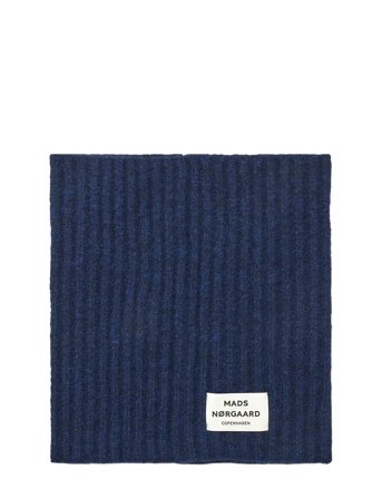 Tosca Snatie Neck Piece Blue Mads Nørgaard