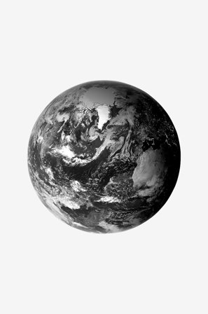 Malerifabrikken - Bilde Earth - Svart - Bilder & skilt - Fra Homeroom