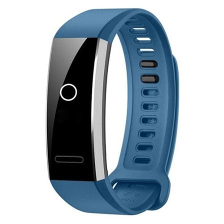 Huawei Band 2 Pro / Band 2 hållbart klockarmband i silikon - Blå
