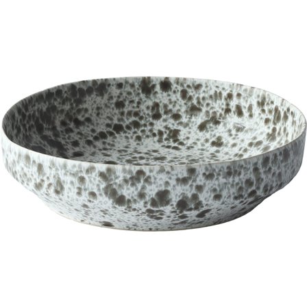 Tell me more servingsskål Ø22,5, green splatter | Dukning & Servering > Serveringsskålar > Serveringsskål | Bagaren och Kocken