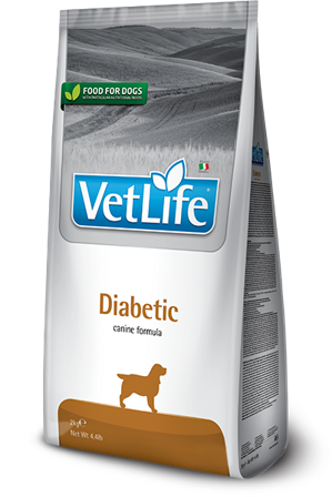 Farmina Vet Life Diabetic Cibo Secco Per Cani Sacco 2kg