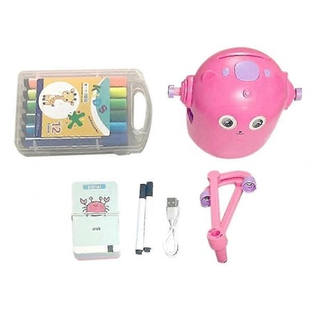 Interaktiv Pedagogisk Tegnerobot, 100 Tegnekort, Intelligent Tegnerobot, Tidlig Pedagogisk Tegnerobot