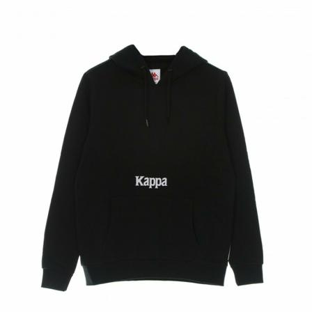 Kappa, Hoodies Czarny, Mężczyzna, Rozmiar: XL