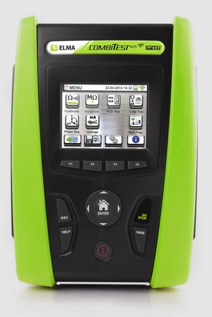 HT Instruments Combitest 425 Sähköasennustesteri WiFi, kosketusnäyttö, sis. paristot, Mittatyökalut