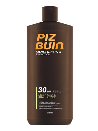 Piz Buin Moisturizing Sun Lotion Sun Lotion SPF 30 400ml