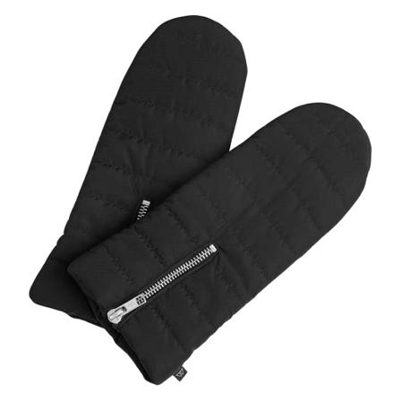 Markberg Dameluffe CelinaMBG Zipper Sort, Dame Handsker