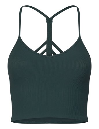 aim ́n | Ribbed Performance Bralette | M