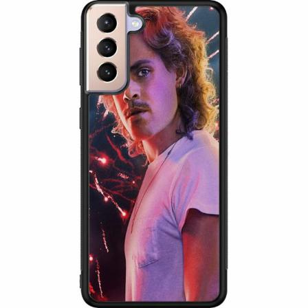 Samsung Galaxy S21+ 5g Svart Skal Stranger Things - Eddie Muns