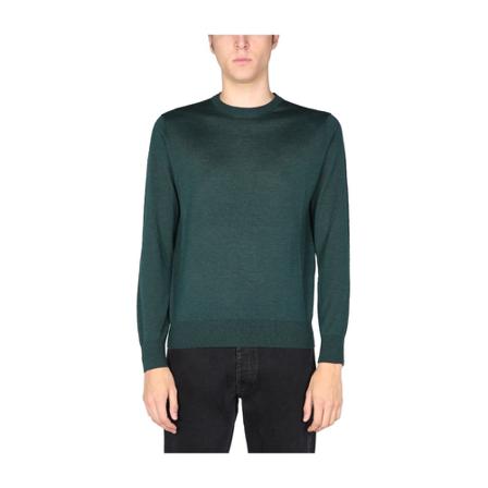 Ballantyne, Round-neck Knitwear Groen, Heren, Maat:L