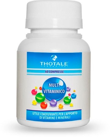 Thotale Multivitaminico 60 Compresse