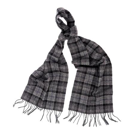 Barbour, Scarf Szary, unisex, Rozmiar: ONE Size