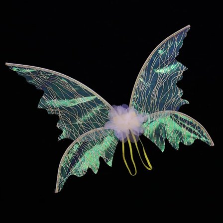 Butterfly Fairy Halloween Kostym Änglavingar 62*43CM